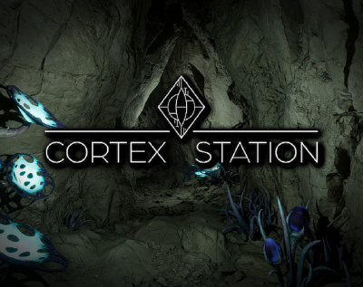 game logo and title