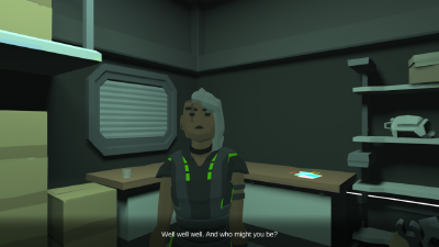 dialoge scene