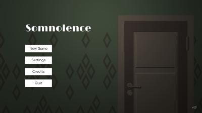 Main Menu screen