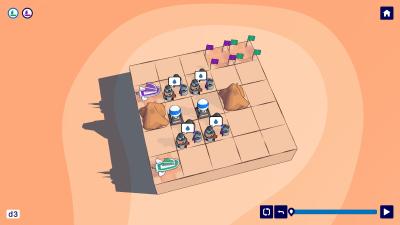 Optional level featuring multiple outposts and sources.